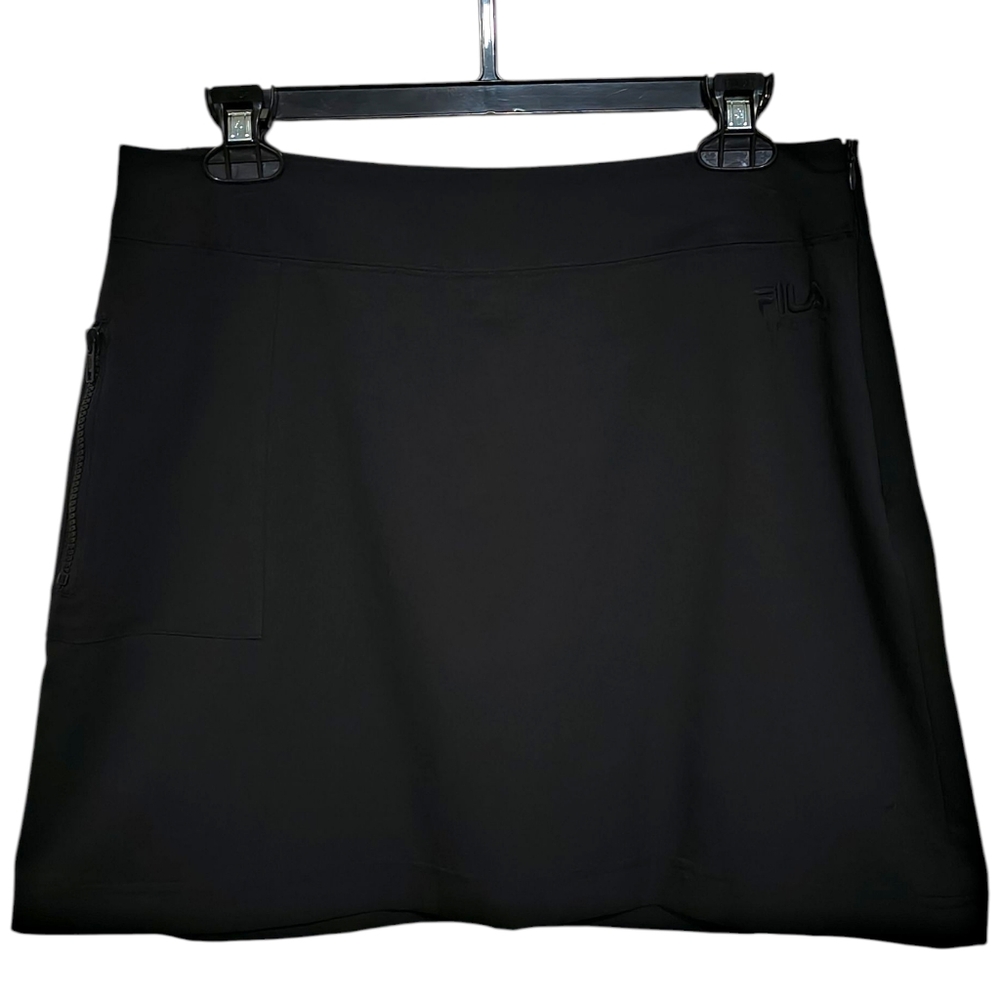 FILA Sport Classic Black Golf Skort